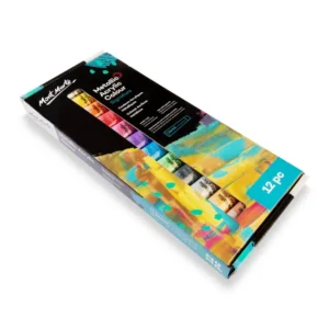 Signature Metallic Acrylic Paint Set 12pcs x 36mls